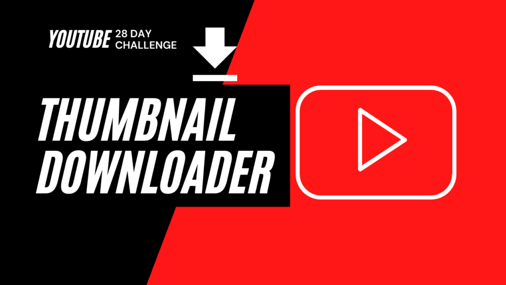 download youtube thumbnail in HD and 4K